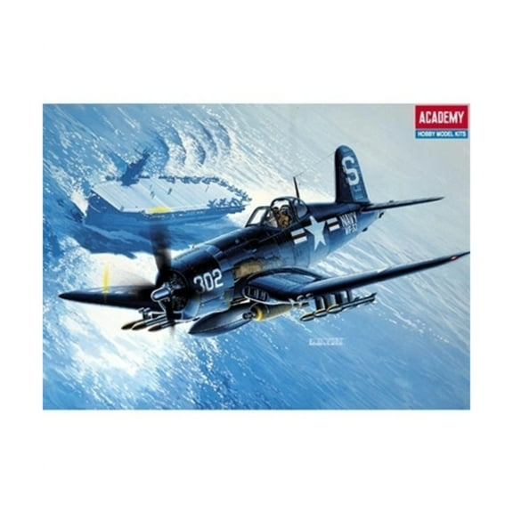 Academy Hobby F4U-4B USA Corsair - Korean War New