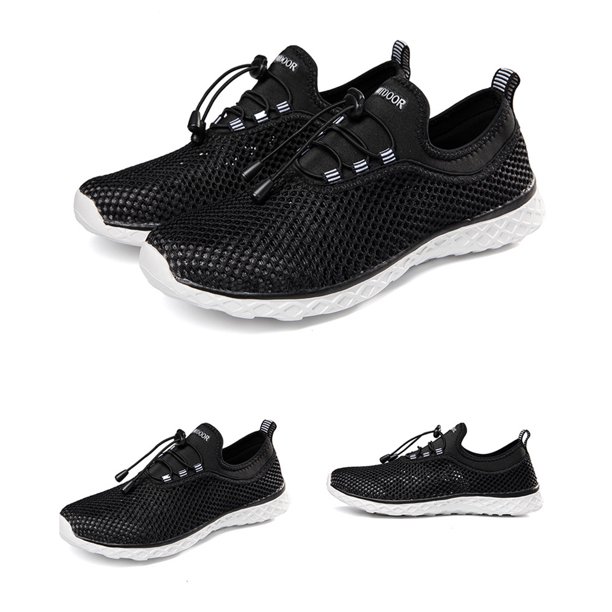 Zapatos de agua Zapatos de playa sin cordones Zapatos de río para playa Natación Surf Deportes acuáticos