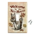 thumbnail image 2 of Welcome to Nut House Crazy Plastic Wall Decor Toggle Light Switch Plate Cover, 2 of 4