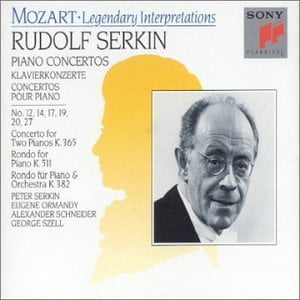 Rudolf Serkin - 7 Piano Concertos - Music & Performance - CD