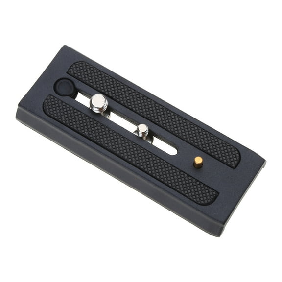 Camera Quick Release Plate with 1/4" 3/8" Thread for MFT577/500/701 Rapid Connect Adapter Mount Quick Release Shoe Plate