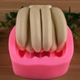 thumbnail image 5 of KAKOWELY 1 molde de silicona para fondant con forma de plátano 3D, ideal para decorar tartas y hornear., 5 of 5
