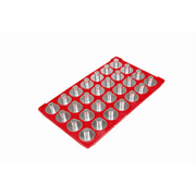 Triton Products® ORIGINAL SOCKET CADDY RED 1/2"