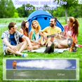 thumbnail image 3 of Ventilador de Camping Recargable AUIIAH X60 10000mAh con Luz LED, 3 of 7