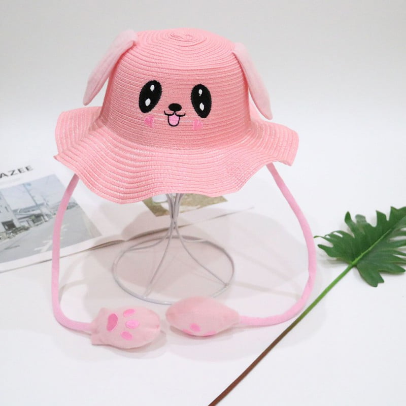 Beach Straw Cap Bucket Hat Fashion Baby 