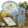 thumbnail image 4 of Certified International 23133 Citron 3-D Lemon 24 oz. Teapot, 8" x 5" x 5.75", Multicolored, 4 of 5
