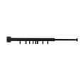 thumbnail image 4 of Laundry Drying Rack, Wall Mounted Clothes Hanger, Retractable Clothes Drying Rack, Folding Clothes Hanger Rack, Laundry Rack with Bendable Design for Balcony Bathroom, 4 of 7