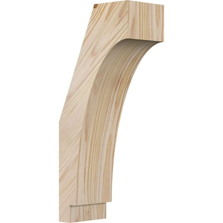 

3 1/2 W x 6 D x 14 H Imperial Smooth Knee Brace Douglas Fir