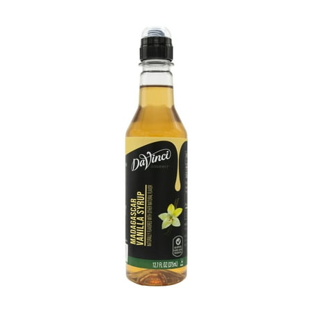 DaVinci Gourmet Single Origin Madagascar Vanilla Syrup, 375 ml