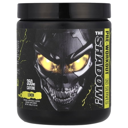 JNX Sports® The Shadow! Pre-Workout 350mg Caffeine Lemon 30 Serves