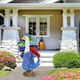 thumbnail image 5 of Back to School Porch Goose Outfit Set for 23'' Plastic Statue Lawn Porch Goose Clothes with Schoolbag First Day of School Costume for Indoor Outdoor Patio Yard Lawn Art Decor, 5 of 9