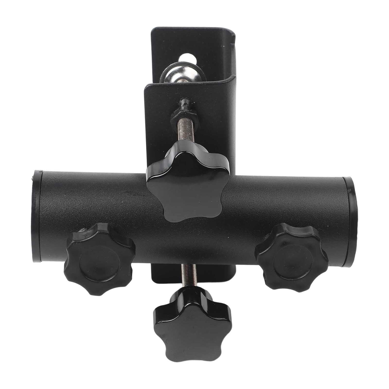 Balcony Umbrella Holder Clampdeck Umbrella Mount Adjustable Clamping Range 20-63Mm Deck Umbrella Stand For Beach Garden Pool