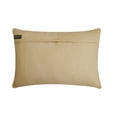thumbnail image 3 of The HomeCentric Designer Lumbar Pillow Cover beige Pack of 2, 12"x20" (30x50 cm) Jute Jute, Tape Oblong Pillow Cover, Striped Contemporary Style - Jute Journeys, 3 of 5