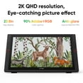 thumbnail image 2 of XPPen Artist 23.8 in Drawing Tablet 2K QHD Graphics Display with 20 Shortcut Keys (with Two Pens), 2 of 9
