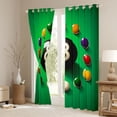 thumbnail image 3 of Castle Fairy Snooker Billiards Curtains Pack of 2 (42x84 Each),Ball Game Curtains Blackout, 3 of 6