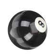 thumbnail image 1 of FESTFENDS Wear-resistant Pool Ball Billiard Practice Ball Black Billiard Players 1Set, 1 of 8