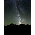 thumbnail image 2 of Paulson, Don 25x32 Black Ornate Wood Framed with Double Matting Museum Art Print Titled - USA, Colorado Milky Way in night sky, 2 of 4