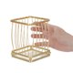 thumbnail image 5 of Nestingho Organizador Metálico Dorado Para Utensilios Y Con Práctico Para Cocina Y Restaurante, 5 of 8