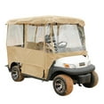 thumbnail image 5 of BENTISM Golf Cart Enclosure 78.7''L, 4 Person Golf Cart Cover, 300D Waterproof Driving Enclosure Fits for EZ Go Club Car Yamaha Golf Carts, 5 of 9