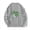 Gray, variant on Stamzod Men's Crewneck Sweatshirt Love Heart Print Long Sleeve Shirt Workout Casual Pullover Sweatshirts for Men Coffee B L