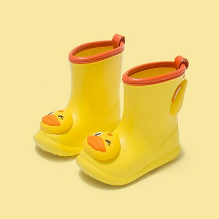 

Fashion Classic Children‘s Shoes PVC Rubber Kids Baby Cartoon Shoes Children‘s Water Shoes Waterproof Rain Boots