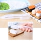 thumbnail image 3 of Acxico 2 uds Japón Sushi Maker molde rectangular Onigiri bola de arroz molde Nigiri molde antiadherente prensa cuchara Bento Kit de herramientas de fabricación, 3 of 5