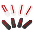 thumbnail image 4 of Scooter Wheel Shell Reflective Plastic Front Rear Protective Scooter Decoration Protective Case Decoration Replacement for Xiaomi M365, White, 4 of 9