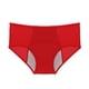 thumbnail image 1 of Gibobby Ropa Interior para Mujer Bragas talle a fugas, ropa interior para mujer, bragas menstruales algodón a fugas para la noche（Rojo， 2XL), 1 of 5