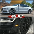 thumbnail image 4 of AJP Distributors Front Amber Rear Red LED Bumper Side Marker Lights Lamps Signal Reflectors Smoke Compatible/Replacement For Audi A7 S7 RS7 C7 2012 2013 2014 2015 2016 2017 2018 12 13 14 15 16 17 18, 4 of 8