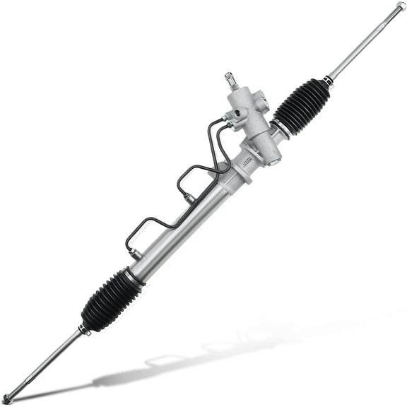 A-Premium Power Steering Rack and Pinion Assembly, with Boots, Compatible with Toyota Paseo 1992-1999, Tercel 1991-1999, Replace # 44250-16190, 45503-19195