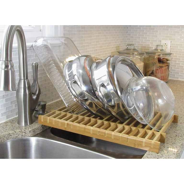 Maximize Kitchen Storage - Over the Sink Dish Rack Review 