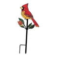 thumbnail image 4 of Cardenal rojo en forma de estaca para jardín, adorno para césped, patio, regalo, animal decorativo para Estilo B, 4 of 7