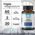 thumbnail image 5 of TrueMed Triple Magnesium Complex 235mg – Supports Muscle, Nerve & Bone Health, Energy, Relaxation & Sleep – 60 Veg Capsules with Citrate, Malate & Lysinate Chelate, 5 of 10