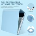 thumbnail image 4 of iPad Pro 11 inch(4th 2022 3rd 2021 2nd 2020 1st 2018) Bluetooth Wireless Detachable Keyboard for iPad Air 10.9,Slim Cover with Pencil Holder, 4 of 5