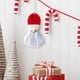 thumbnail image 3 of Adornos de macramé para colgar en la pared, arcoíris, Papá Noel, Baby Shower, guardería, dormitorio, árbol de Navidad, decoración Bohemia para fiesta en el hogar, 3 of 3