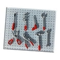 thumbnail image 3 of Lipstore 8 Pieces 1/64 Car Garage Tools Scene Model Decoration Mini Auto Repair Tools Red, 3 of 8
