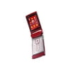 Nokia N76 - 3G smartphone - microSD slot - LCD display - 2.4" - 320 x 240 pixels - rear camera 2 MP - red