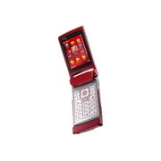 Nokia N76 - 3G smartphone - microSD slot - LCD display - 2.4" - 320 x 240 pixels - rear camera 2 MP - red