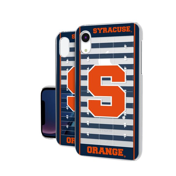 Syracuse Orange Clear Field iPhone Case