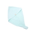 thumbnail image 5 of Unique Bargains 1pc Absorbent Solid Hair Towel for Fast Hair Drying 25.59"x 9.84" Blue, 5 of 5