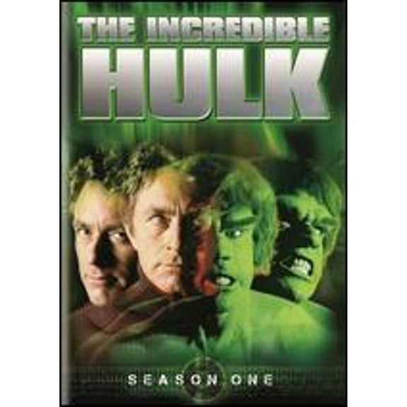 Pre-Owned The Incredible Hulk: Season One [4 Discs] (DVD 0025192150067)