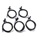 thumbnail image 1 of 5Pcs Photoelectric Switch Sensor U Shaped Slot Photoelectric Switch Accessory for Detection, 1 of 4
