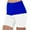 Blue#73, variant on Slip Shorts for Women Under Dress Soft Stretch Workout Yoga Shorts Color Block Fitness Sport Leggings for Spring Summer Light Blue XXL