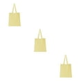 thumbnail image 1 of maskred Sac Fourre-Tout Grande Capacité Compagnon de Magasinage Fiable Robuste et Durable Jaune Clair 3ensemble, 1 of 6