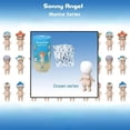 thumbnail image 4 of Nueva caja sorpresa de regalo de cumpleaños de la serie Ocean Party de Sonny Angel con forma de mano de Cupido para decoración de coche, 4 of 5