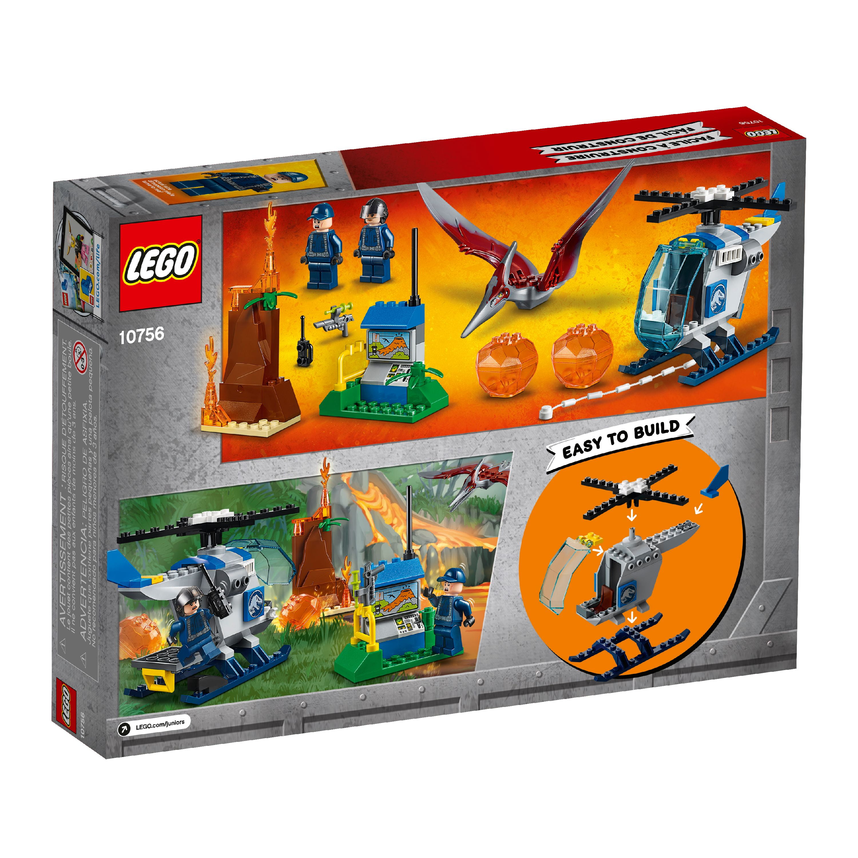 lego juniors pteranodon escape