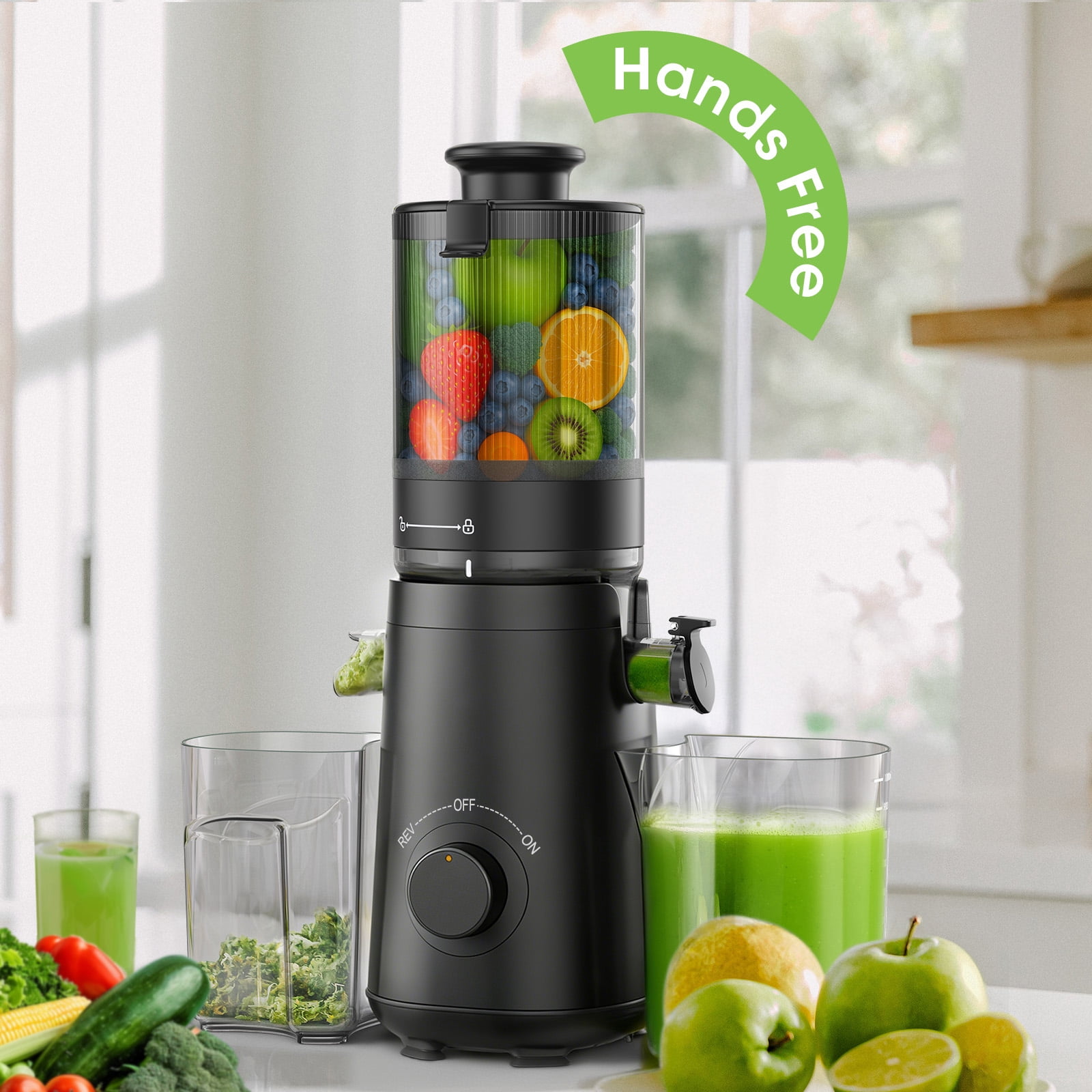 JUICE フルスーツ ブラック/グリーン セミオーダー 5mm SMALLHOO Juicer Machines, 5.8