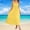 Yellow summer dresses, variant on pimelu Dresses for Women Cocktail Dresses for Women Beach Boho Elastic Waist Pleated Swing Strapless Maxi Dress Summer Formal Solid Sleeveless Tube Top Girls Long Sundress