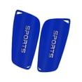 thumbnail image 3 of 1 par de espinilleras de fútbol, Protector de piernas, espinilleras absorbentes de golpes para adultos Azul, 3 of 8