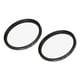 thumbnail image 1 of Filtros de lentes protectores Uxcell de 49 mm, marco delgado, filtros de lentes UV multicapa, paquete de 2, 1 of 5